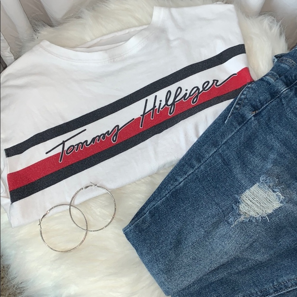 Tommy Hilfiger Crop Top